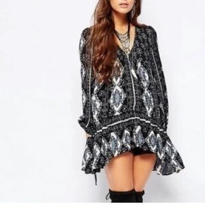Free People Boho tunic M